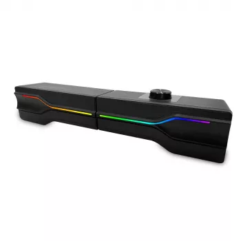 Media-tech MT3175 Melni – Pārveidojami stereo skaļruņi/soundbar