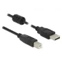 USB kabelis DeLOCK 5m USB 2.0-A USB 2.0-B