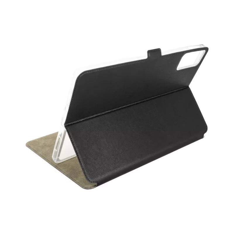 Book stila aizsargmaciņa FIXED Xiaomi Redmi Pad SE 11 collu, salokāms statīvs, melna
