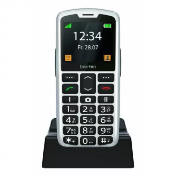 Bea-fon SL260 (bez barošanas bloka) Sudrabs - 16 GB - 800 mAh (SL260_EU002SB)