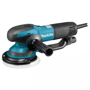 Makita BO6050J orbitālā slīpmašīna 600 RPM 6800 OPM Melna, Zila