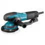 Makita BO6050J orbitālā slīpmašīna 600 RPM 6800 OPM Melna, Zila