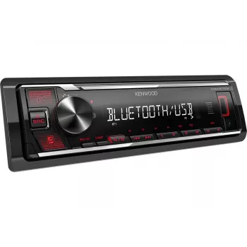 Auto mediju uztvērējs Kenwood KMM-BT209 Bluetooth 200 W Melns