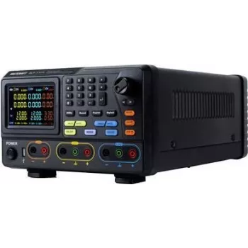 VOLTCRAFT DLP-3306 Laboratorijas barošanas bloks, regulējams 0 - 30 V 0 - 6 A 378 W RS-232 Slave funkcija, 3 izejas (VC-13095700)