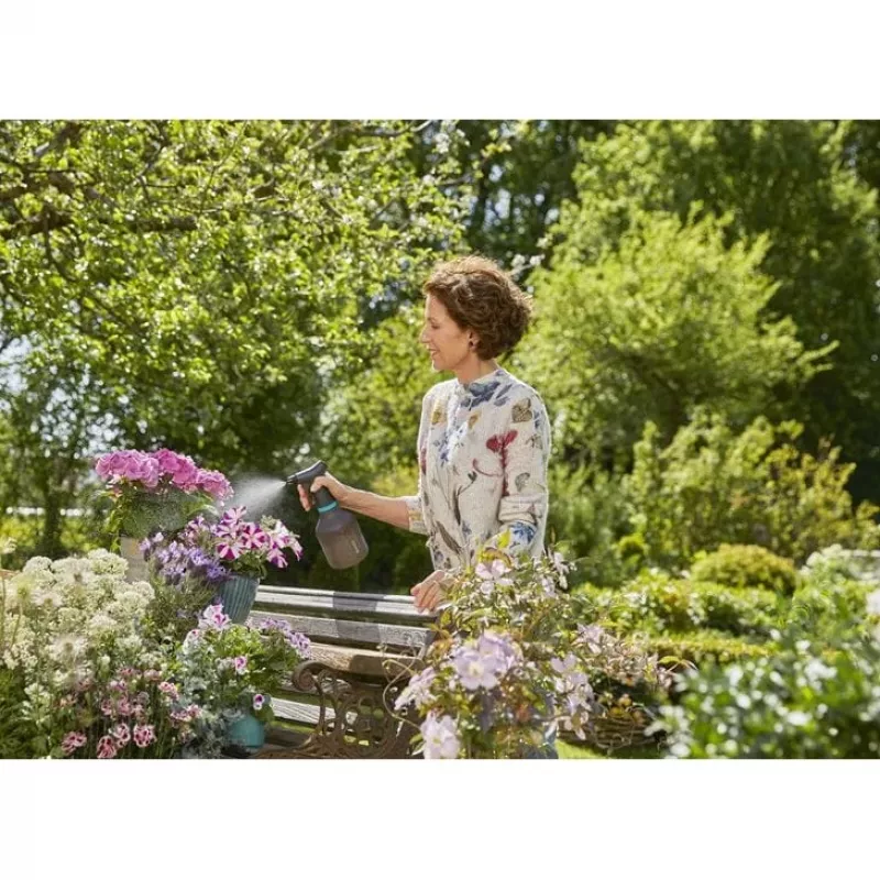 Rokas smidzinātājs Gardena 11110-20 0.75 L Melns