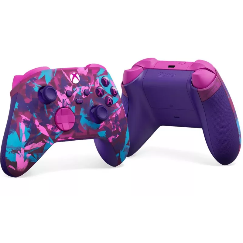 Microsoft Xbox Wireless Controller Heart Breaker Special Edition EP2-29568, Bluetooth, AA baterijas, līdz 40 st., zils/rozā/violets