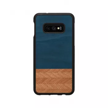 Aizsargmaciņš Samsung Galaxy S10e man and wood — Denim Black