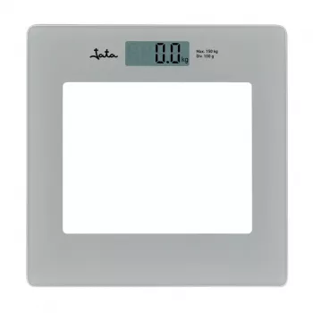 Elektroniskie personīgie svari JATA 290 Square Silver
