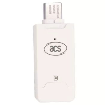 ACS ACR40T-A5 viedkaršu lasītājs, USB Type-C, SIM izmērs