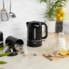 Elektriskā tējkanna Petra 1.7L 3KW Melna