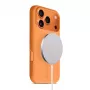 Aizsargmaciņš Crong ar MagSafe iPhone 17 Pro — oranžs