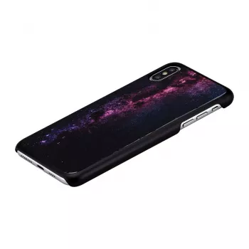Telefona maciņš iKins iPhone XS Max — Milky Way Black