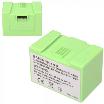Akumulators Roomba E5 E6 I7 14.4V 2600mAh