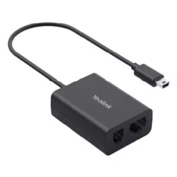 EHS adapter Yealink EHS62 — galvas austiņu piederums, melns
