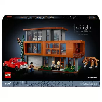 LEGO Cullen House 21354 Ideas modelis — 1000+ detaļu modulāra ēka