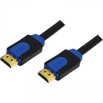 HDMI kabelis LogiLink CHB1102 2m A tips Melns/Zils, 8.16 Gbit/s