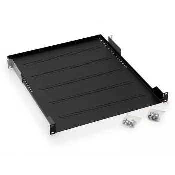 Zema profila plaukts Triton RAB-UP-650-A1 1U 650mm 40kg Melns