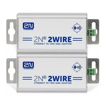 Adapteris IP Over 2 Wires POE/MASONRY Helios IP 9159014EU 2N