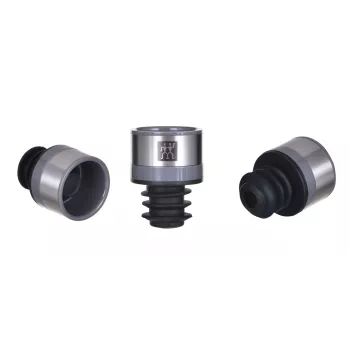 Vīna saglabāšanas sūknis ZWILLING FRESH & SAVE – sūkņa galva vakuuma aizbāžņiem, pelēks, Ø 3 cm, augstums 40 mm, komplekta daudzums 3