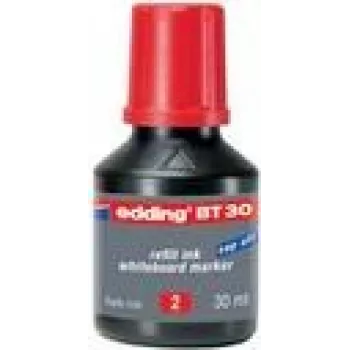 Pildījums marķierim Edding BT 30, sarkans, 30 ml, pildījums Edding BT sērijai