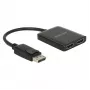 Video sadalītājs DeLOCK 87769 DisplayPort uz 2x HDMI