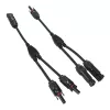 EcoFlow 50004032 saules paneļu kabeļu komplekts
