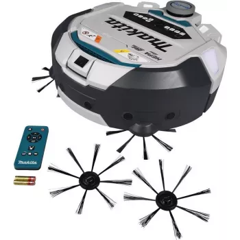 Makita DRC300Z Bezvadu robots putekļsūcējs 18V (bez akumulatora un lādētāja)