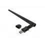 Lanberg NC-0900-WIE USB 2.0 bezvadu tīkla karte AX900 ar ārējo antenu