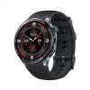 Viedpulkstenis ONEPLUS Watch 3 Obsidian Titanium — 46 mm nerūsējošā tērauda korpuss, AMOLED 1.5 collas, GPS, IP68, 5 ATM, Snapdragon W5, 16 dienu akumulators