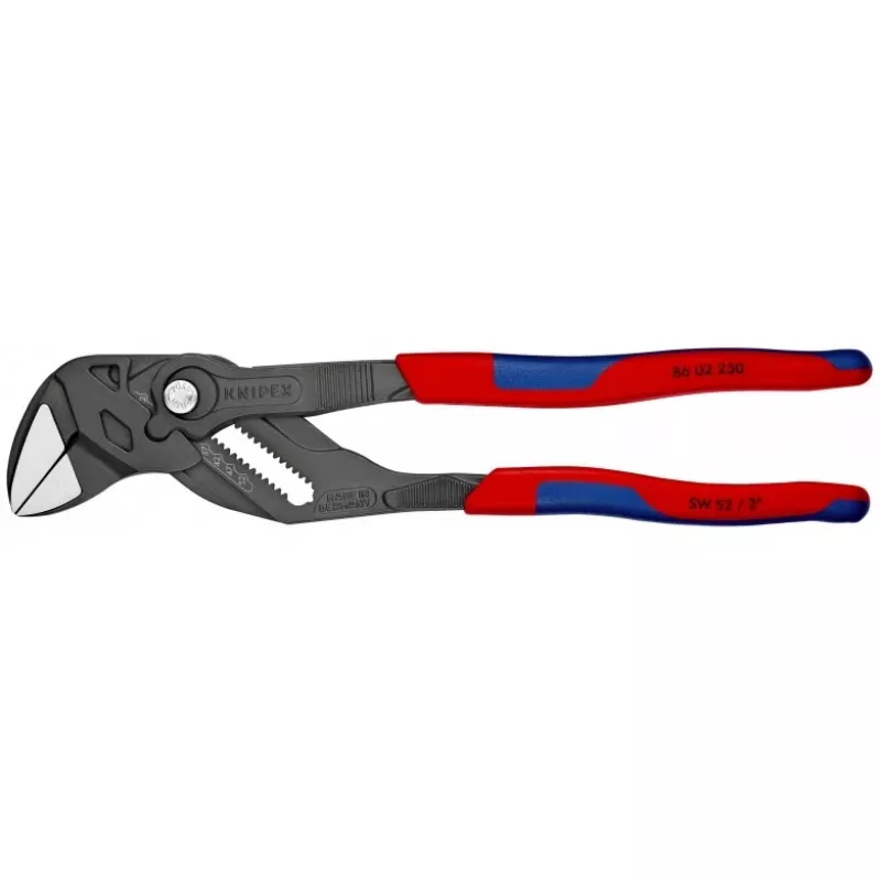 KNIPEX - kombinētās knaibles ar rievu
