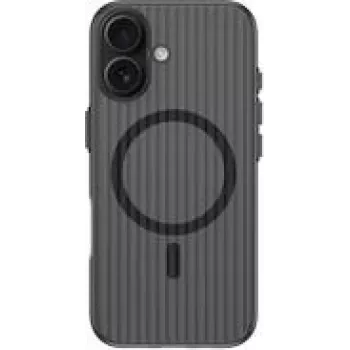 4smarts Design Case Aero iPhone 16, melns (541701)