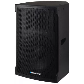 Pārnēsājams aktīvais skaļrunis Blaupunkt PA1500PRO, Melns