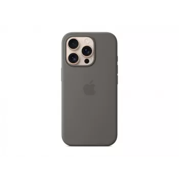 Apple iPhone 16 Pro Silikona Maciņš ar MagSafe - Pelēkais Akmens