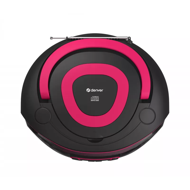 Personīgais CD atskaņotājs Denver TDB-212P Rozā 3.6W DAB+ FM