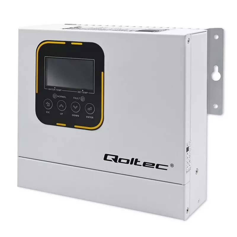 Invertors QOLTEC ECO Solar Boost 4kW MPPT LCD, 4 kW izeja, MPPT kontrolleris, LCD displejs
