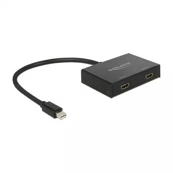 Video Sadalītājs DeLOCK 87696 Mini DisplayPort uz 2x HDMI