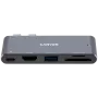 CANYON DS-5 5in1 Thunderbolt 3 4k Space Grey centrmezgls