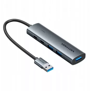 Hub 5v1 USB-A Vention 0.15m