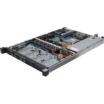 ASRock 1U4L-GENOA/2T servera barebone AMD SoC LGA 6096 Rack (1U) Pelēks