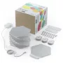 Nanoleaf NL42-6002HX-15PK LED sešstūra paneļu gaisma, RGB, 15 komplektā, tīkla barošana