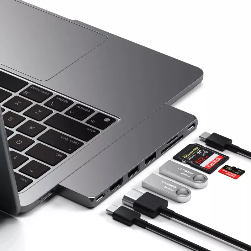 Satechi Type-C Pro Hub Slim - Space Gray
