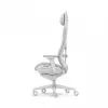 Fractal Design FD-CH-RE1F-02 spēļu krēsls ar polsterētu sēdekli, balts