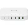 Uzlādes stacijas organizators brīvstāvošs 4smarts 540570 Balts 100W