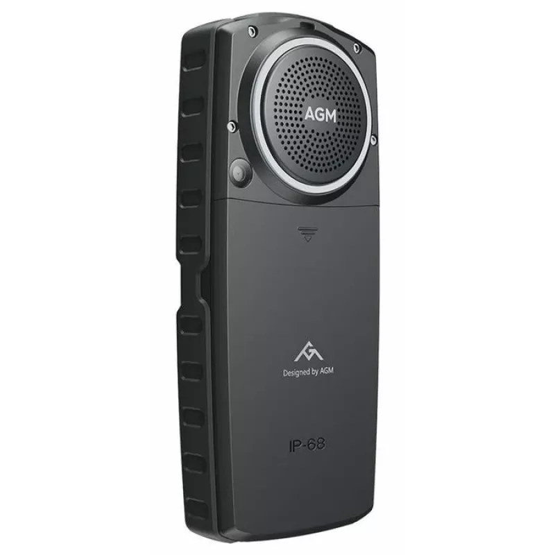 AGM M6 4G izturīgs āra tālrunis ar pogām (monobloks), IP68/IP69K, MIL-STD-810H, bez barošanas adaptera