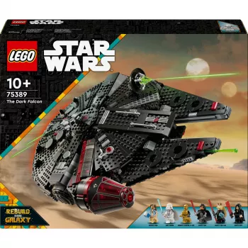 LEGO Star Wars Dark Falcon būvēšanas komplekts bērniem 75389
