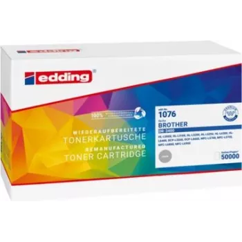 EDD-1076 melns bungas bloks, aizstāj Brother DR-3400 - Saderīgs - Tonera bloks