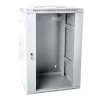 Digitus DN-WD19 12U/600 sienas skapis, 19 inch, gaiši pelēks