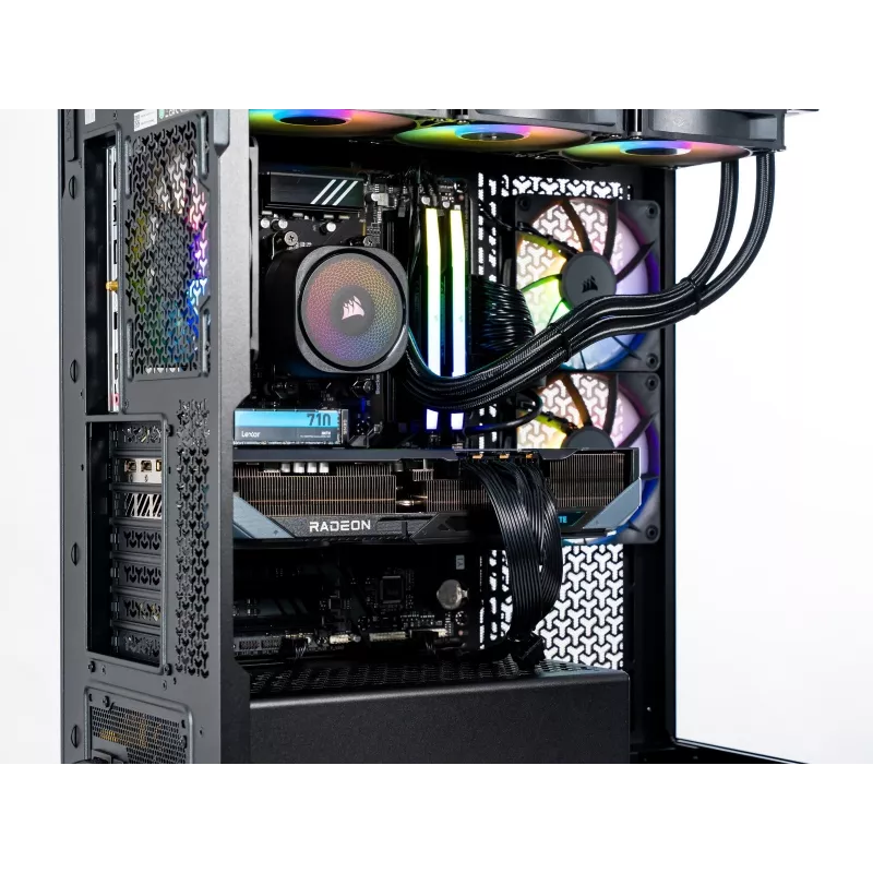 Dators E-Sport GB650T-CR2 Ryzen 7 7800X3D 32GB 2TB RX 9070 XT 16GB WIN11H