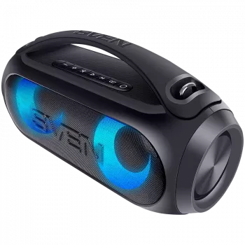 Skaļrunis SVEN PS-380, melns (40W, Ūdensizturīgs (IPx5), TWS, Bluetooth, FM, USB, 3000mAh)