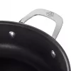 BALLARINI Alba ALBG3ED.24D dziļā cepamā panna ar 2 rokturiem 24 cm